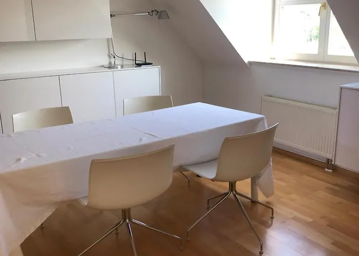 Maisonette Dachterrasse Golfplatz * Michendorf